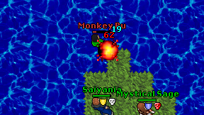 Monkey Bu on screen