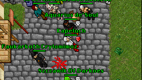 Kapeluch on screen