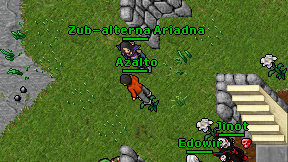 Azalto on screen