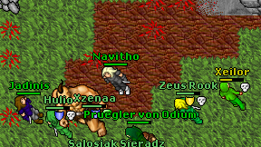 Navitho on screen