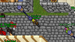 Najro on screen