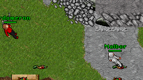 Fardomeron on screen