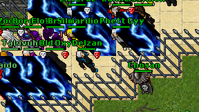 Delzan on screen