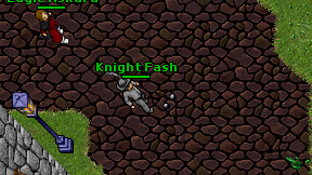 Knight Fash on screen