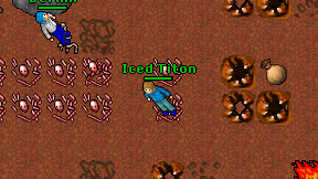 Iced Titon on screen