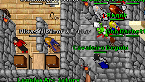 Zizor warrior on screen