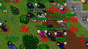Bandits Annihilator on screen