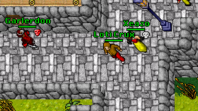 Loti Crux on screen