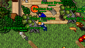 Cloud Striphe on screen