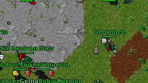 Gersonee on screen
