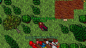 Mastro Daro on screen