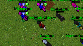 Druidek Aldory on screen