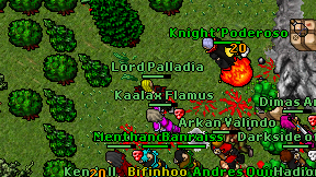 Lord Palladia on screen