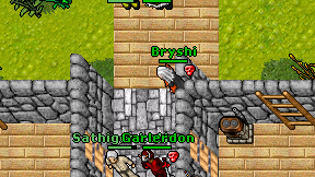 Bryshi on screen