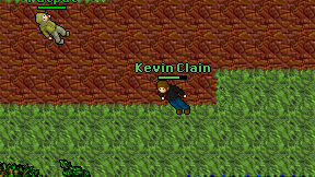 Kevin Clain on screen