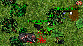 Dark Ammba on screen