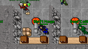 Shift Mage on screen