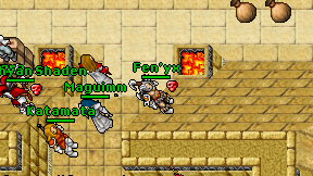 Fen'yx on screen