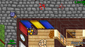 Lordlcsazura on screen