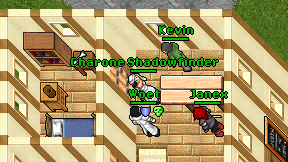 Charone Shadowfinder on screen