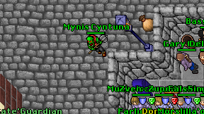 Mynis Cyntuna on screen