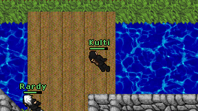 Kulti on screen