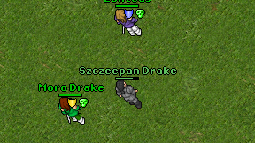 Szczeepan Drake on screen