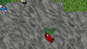 Trocs on screen