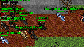Drenil on screen