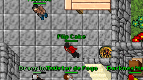 Flip Cake on screen