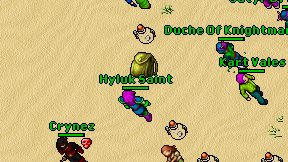 Hyluk Saint on screen