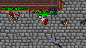 Mave Daverick on screen