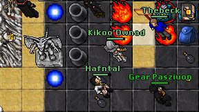 Hafntal on screen