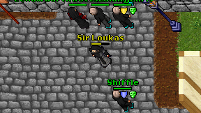 Sir Loukas on screen