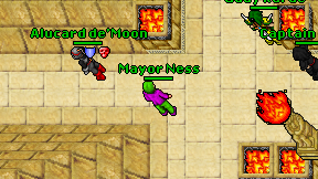 Mayor Ness on screen