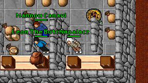 Napalacz on screen