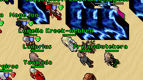 Kroek-nebben on screen