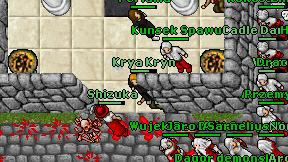 Krya Kryn on screen