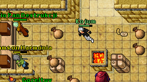 Kojum on screen
