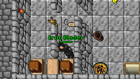Iron Blader on screen
