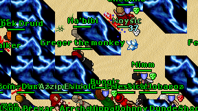 Greger the monkey on screen