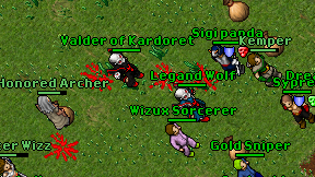 Valder of Kardoret on screen