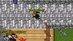Deja Chel on screen