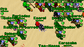 Kaarel on screen