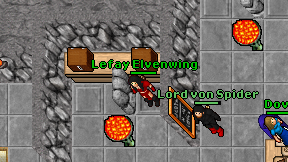 Lefay Elvenwing on screen