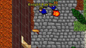 Knight Kakashii on screen