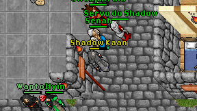 Shadow Kaan on screen