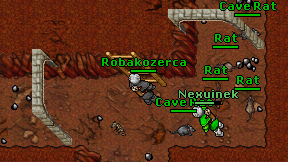 Robakozerca on screen