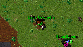 Lady Argondia on screen