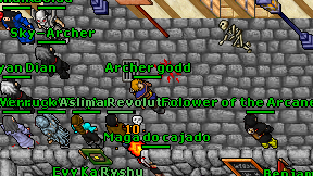 Archer godd on screen